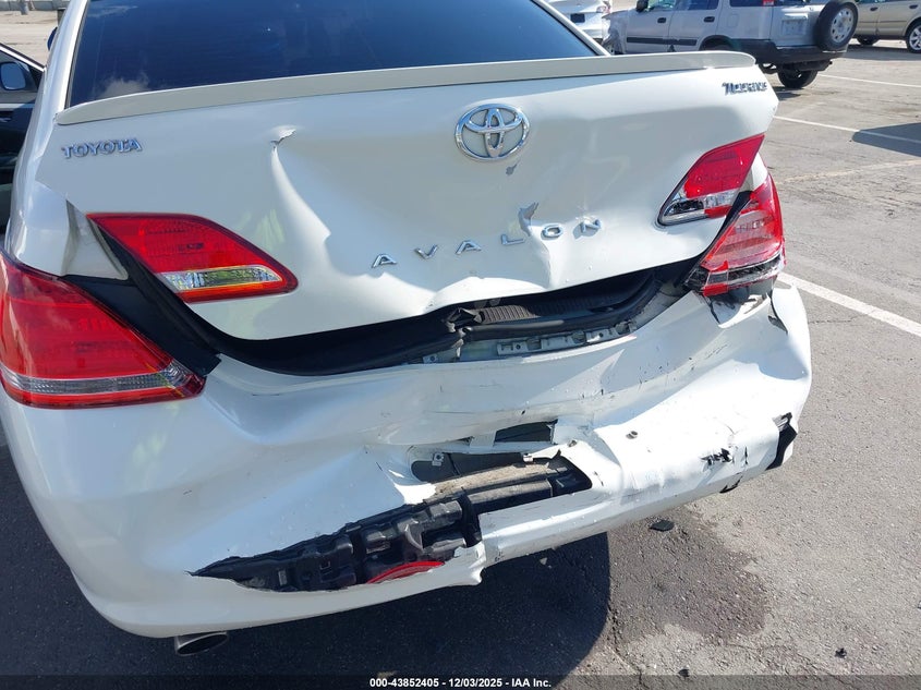 4T1BK36B75U046580 2005 TOYOTA AVALON photo no. 6