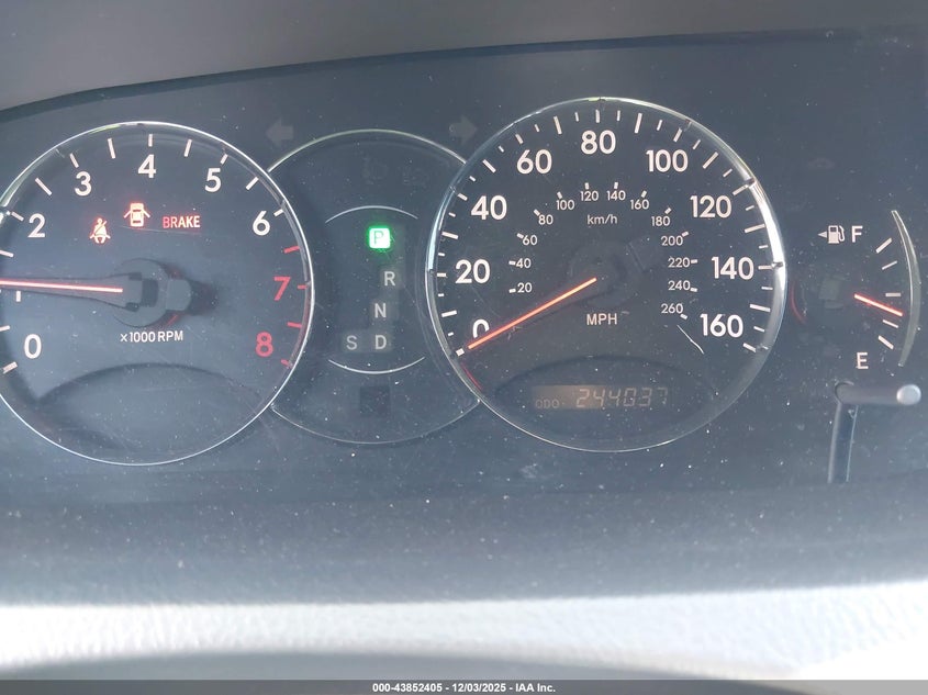 4T1BK36B75U046580 2005 TOYOTA AVALON photo no. 7