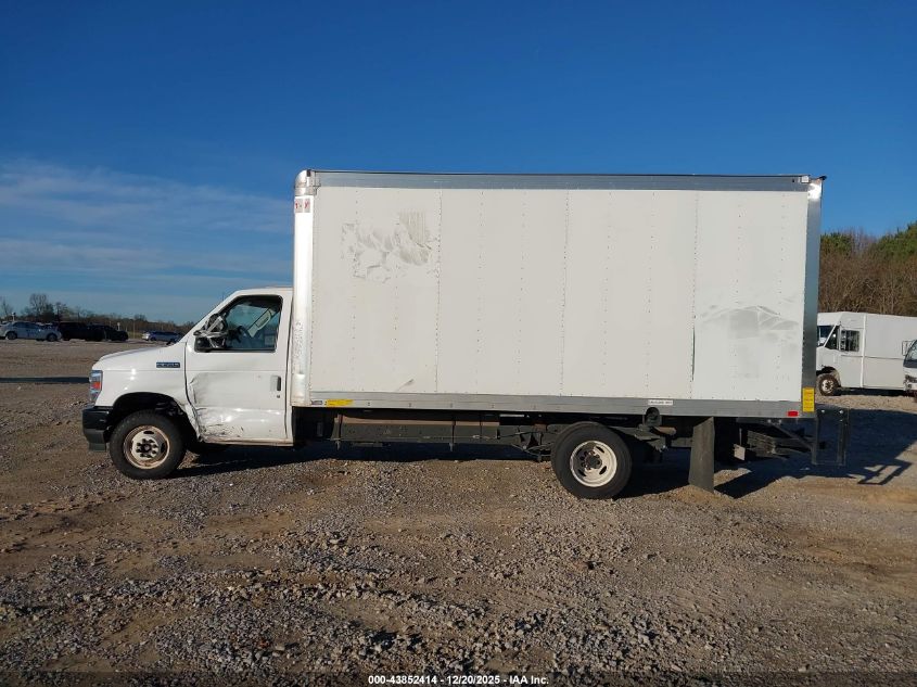2024 Ford E-350 Cutaway VIN: 1FDWE3FN8RDD08860 Lot: 43852414