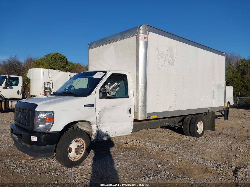2024 Ford E-350 Cutaway VIN: 1FDWE3FN8RDD08860 Lot: 43852414