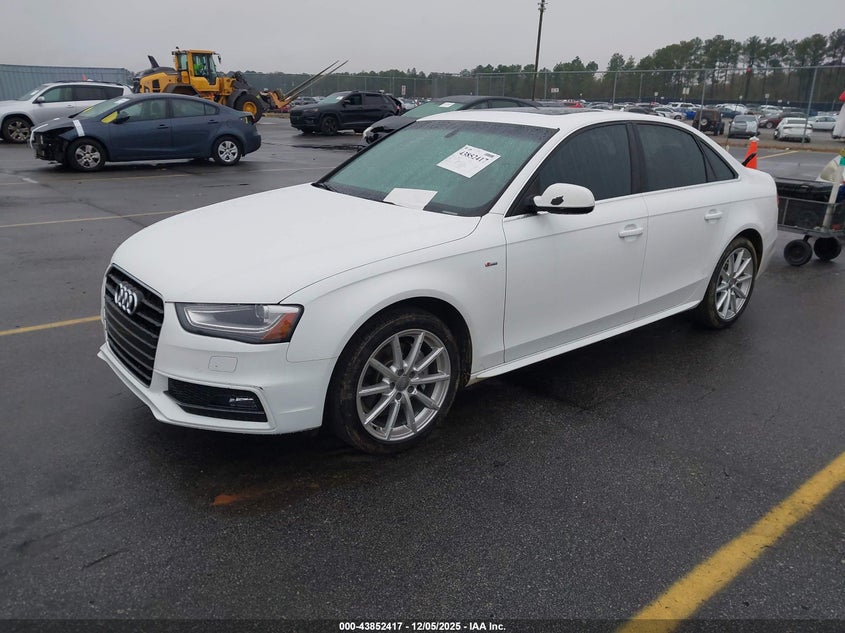 WAUFFAFL4FN042969 2015 AUDI A4 photo no. 2