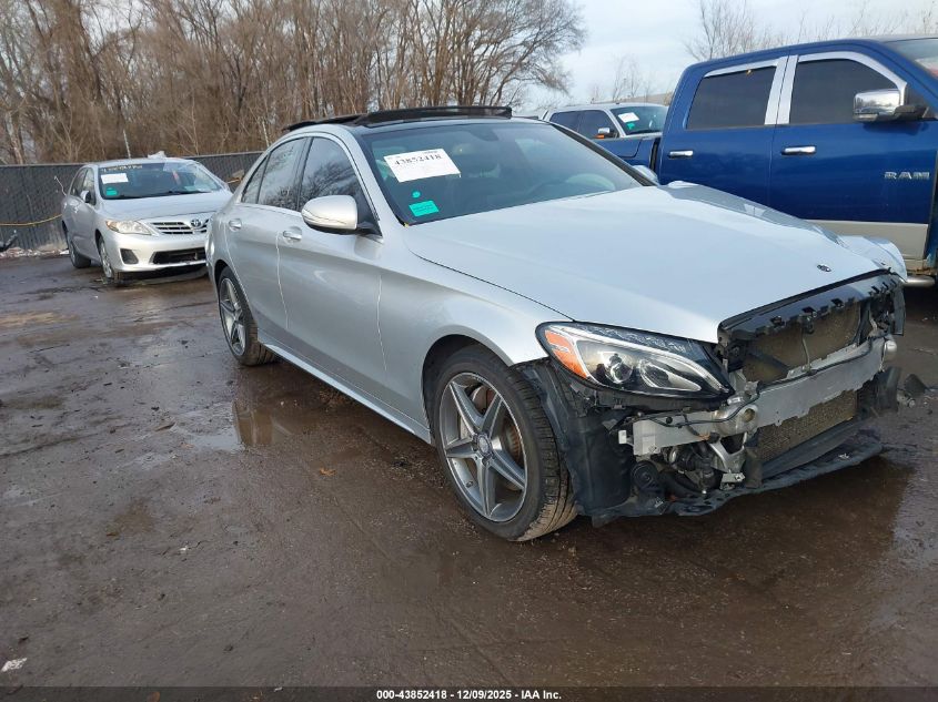 MERCEDES-BENZ C-CLASS 4MATIC