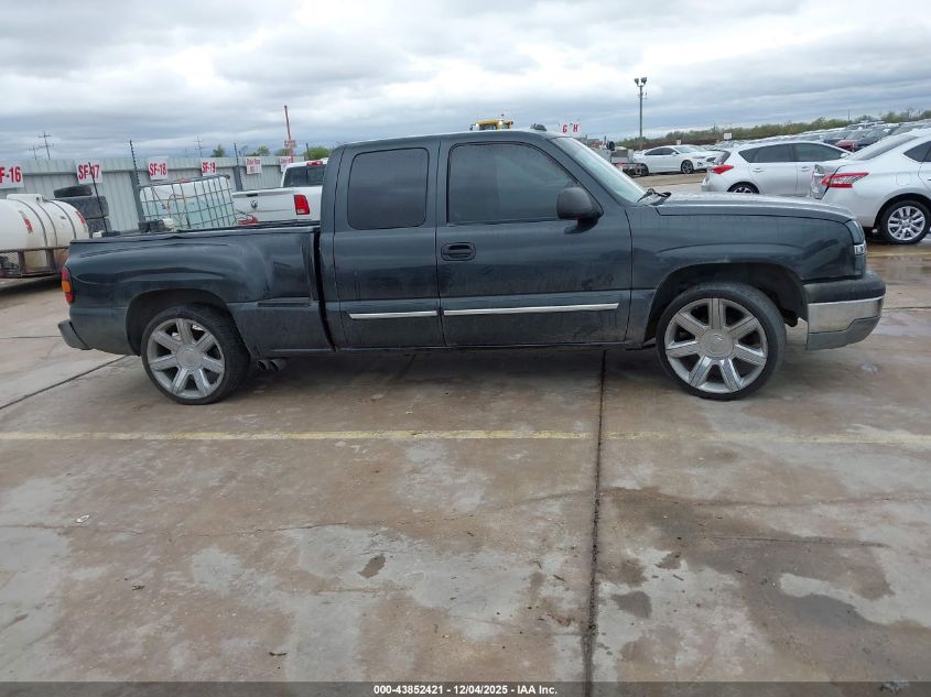 2004 Chevrolet Silverado VIN: 1GCLC19V74Z120221 Lot: 43852421