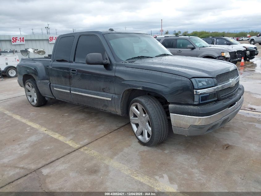 2004 Chevrolet Silverado 1500