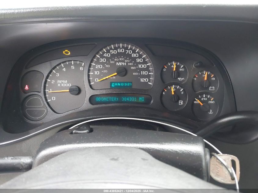 2004 Chevrolet Silverado VIN: 1GCLC19V74Z120221 Lot: 43852421