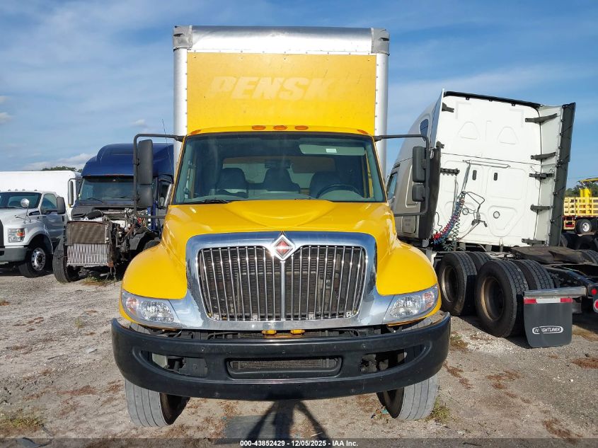 2019 International Durastar 4300 VIN: 3HAMMMML3KL385413 Lot: 43852429