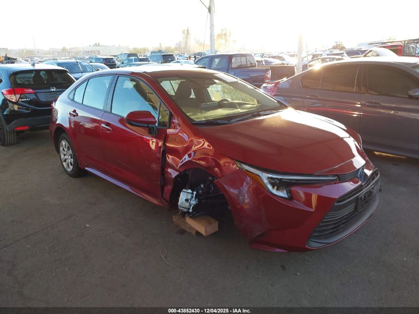 TOYOTA COROLLA HYBRID LE