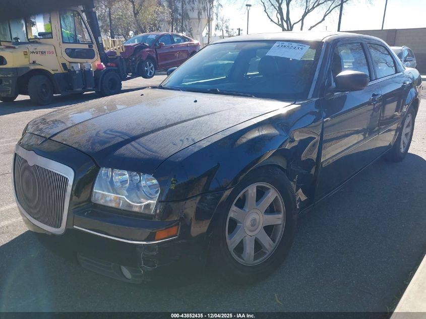 2005 Chrysler 300 Touring VIN: 2C3AA53G45H597670 Lot: 43852435