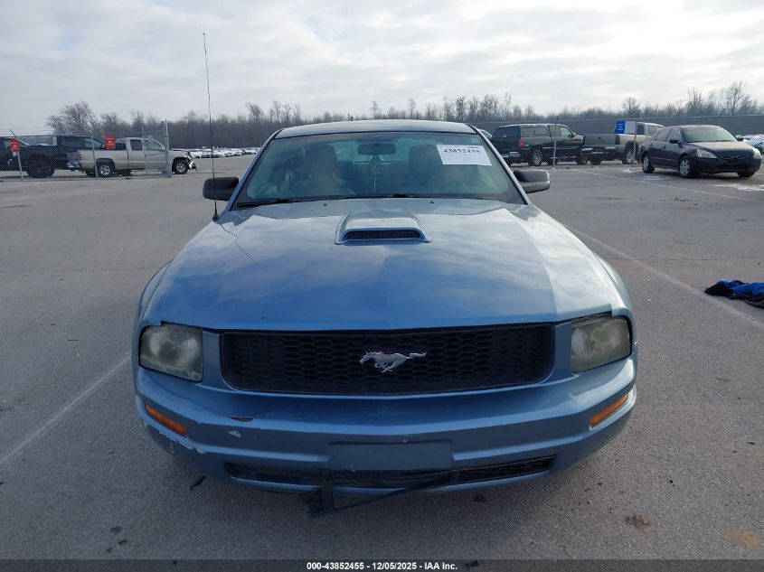 2005 Ford Mustang V6 Deluxe/V6 Premium VIN: 1ZVFT80N155103849 Lot: 43852455