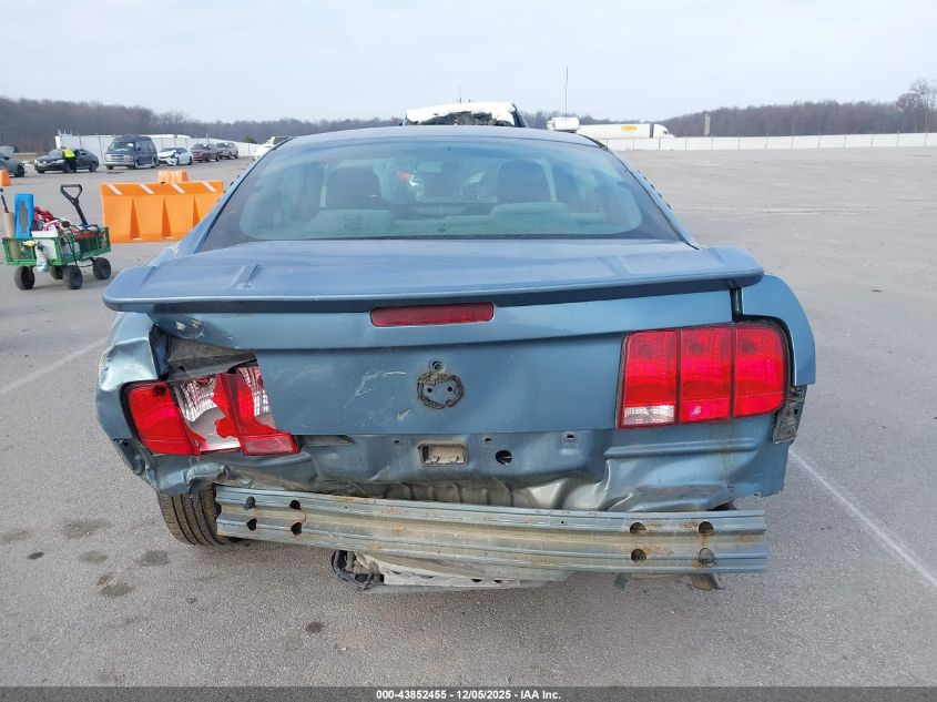 2005 Ford Mustang V6 Deluxe/V6 Premium VIN: 1ZVFT80N155103849 Lot: 43852455
