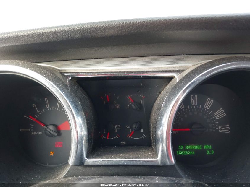 2005 Ford Mustang V6 Deluxe/V6 Premium VIN: 1ZVFT80N155103849 Lot: 43852455