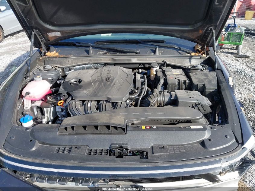 2025 Hyundai Sonata Sel VIN: KMHL64JA6SA448309 Lot: 43852462