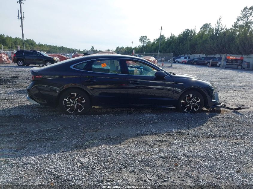 2025 Hyundai Sonata Sel VIN: KMHL64JA6SA448309 Lot: 43852462