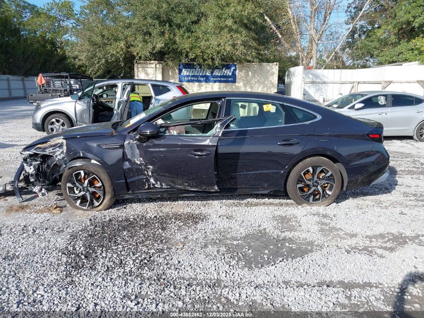 2025 Hyundai Sonata Sel VIN: KMHL64JA6SA448309 Lot: 43852462