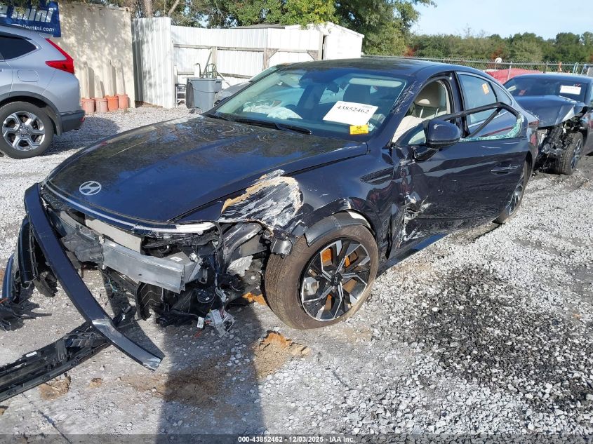 2025 Hyundai Sonata Sel VIN: KMHL64JA6SA448309 Lot: 43852462