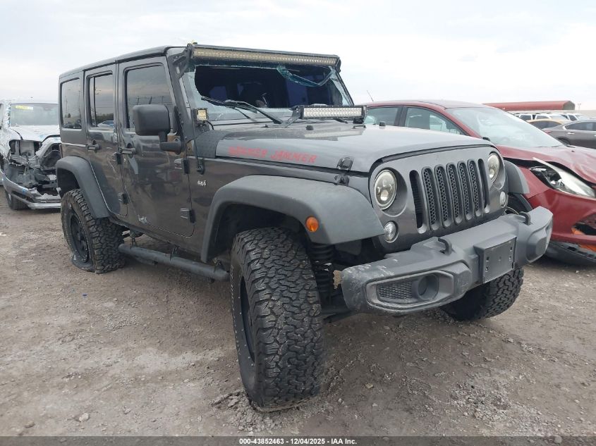 JEEP WRANGLER SPORT 4X4