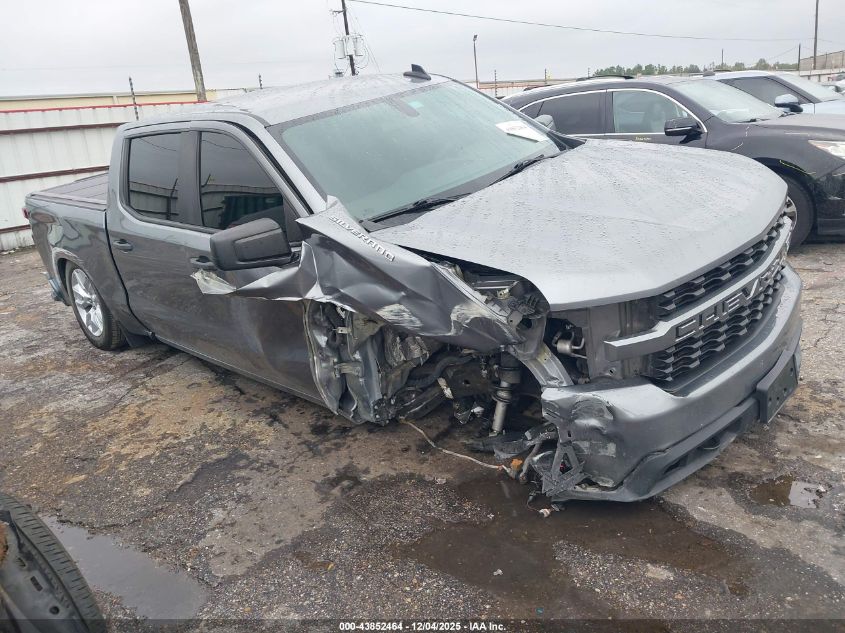 CHEVROLET SILVERADO 1500 2WD SHORT BED CUSTOM