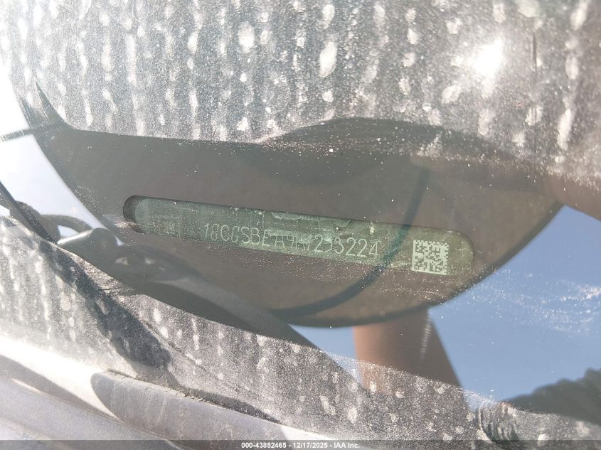 2019 Chevrolet Colorado Wt VIN: 1GCGSBEA9K1253224 Lot: 43852465