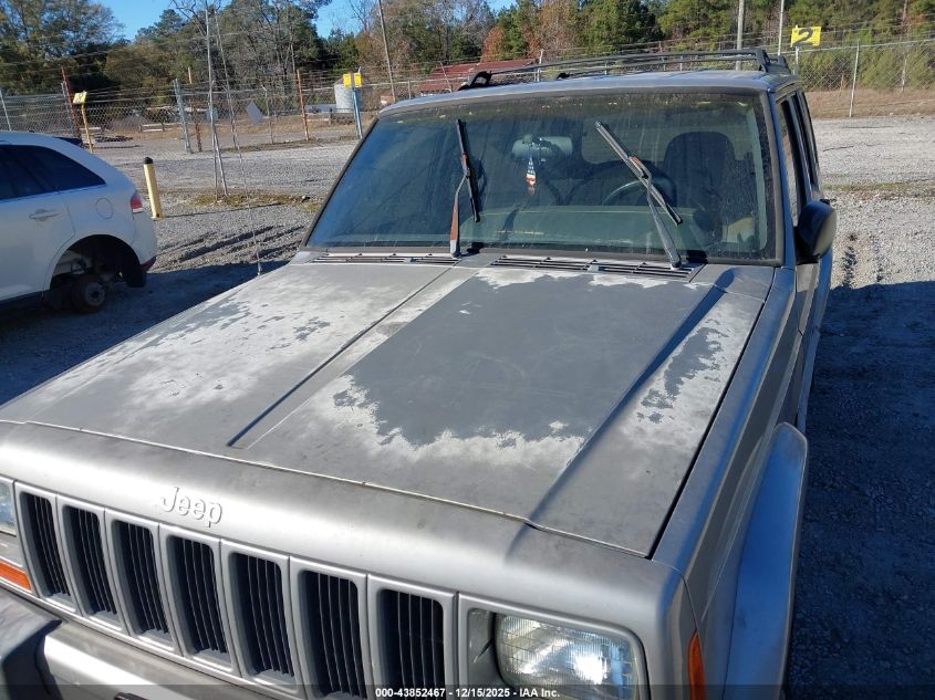 2001 Jeep Cherokee Sport VIN: 1J4FF48S21L599256 Lot: 43852467