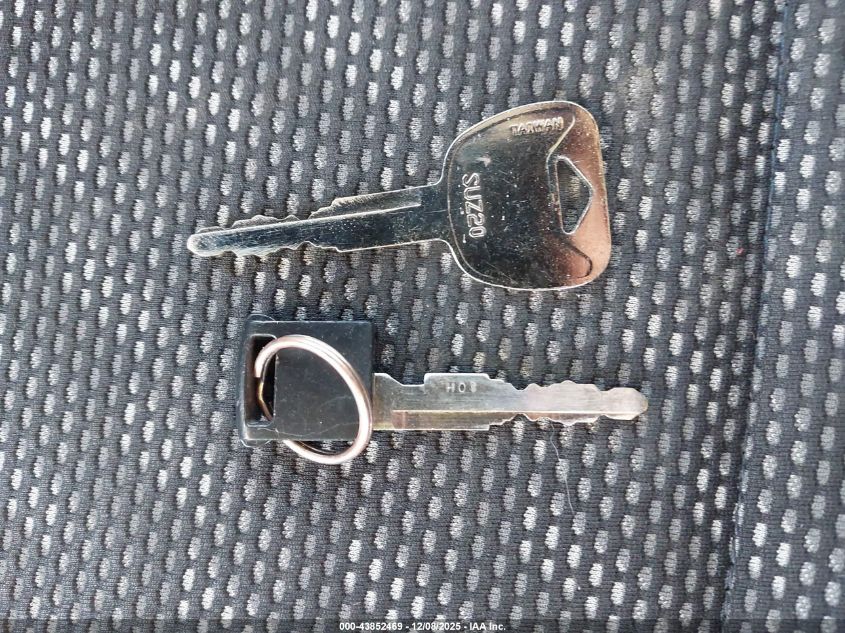 2008 Suzuki Sx4 Convenience/Touring VIN: JS2YB417285104414 Lot: 43852469