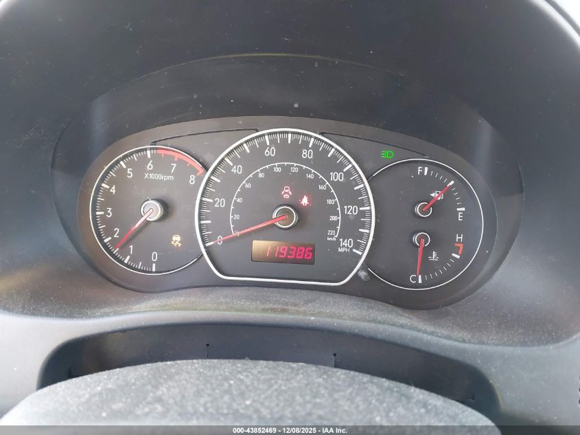 2008 Suzuki Sx4 Convenience/Touring VIN: JS2YB417285104414 Lot: 43852469