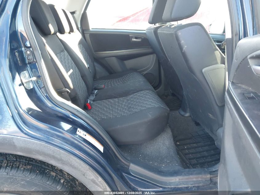 2008 Suzuki Sx4 Convenience/Touring VIN: JS2YB417285104414 Lot: 43852469