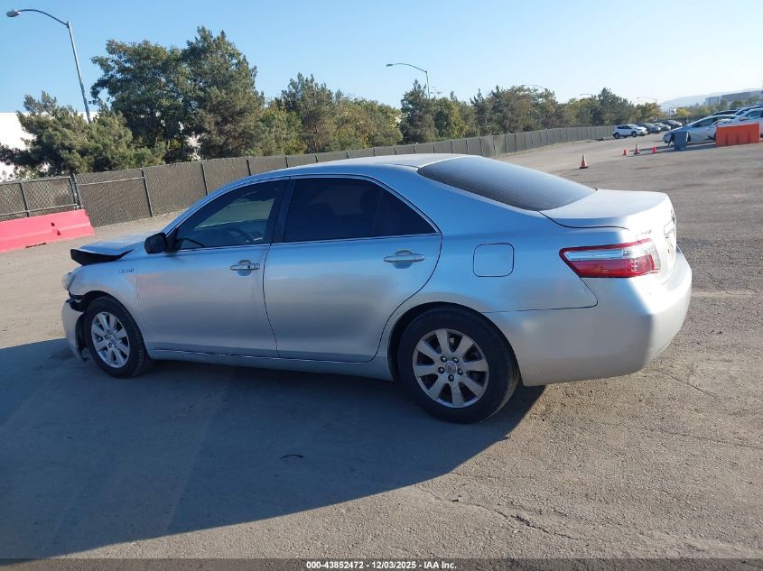 2007 Toyota Camry Hybrid VIN: JTNBB46K073024922 Lot: 43852472