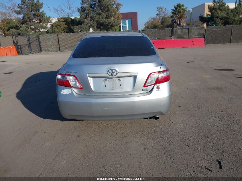 2007 Toyota Camry Hybrid VIN: JTNBB46K073024922 Lot: 43852472