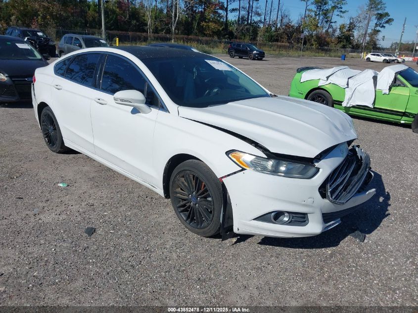 FORD FUSION SE