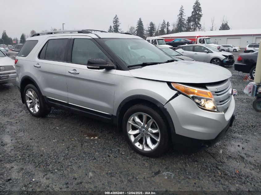 FORD EXPLORER XLT