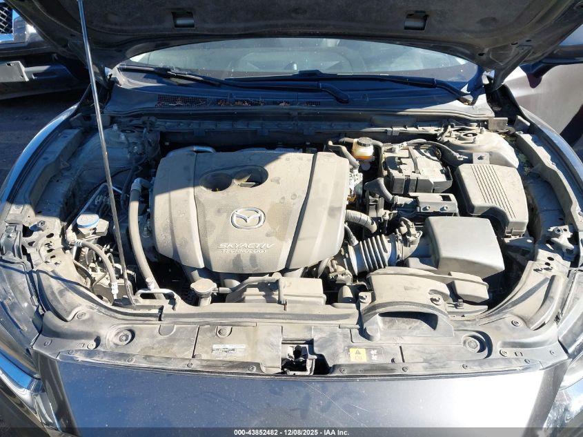 2018 Mazda Mazda6 Sport VIN: JM1GL1UM0J1329687 Lot: 43852482