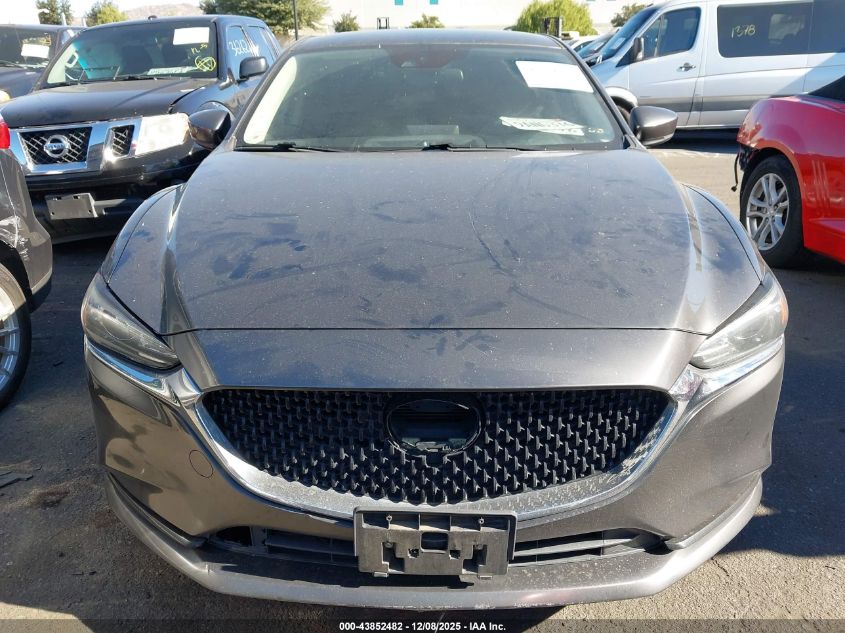 2018 Mazda Mazda6 Sport VIN: JM1GL1UM0J1329687 Lot: 43852482