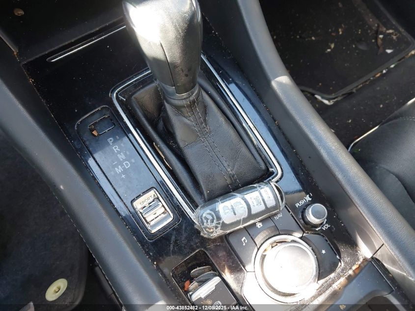 2018 Mazda Mazda6 Sport VIN: JM1GL1UM0J1329687 Lot: 43852482