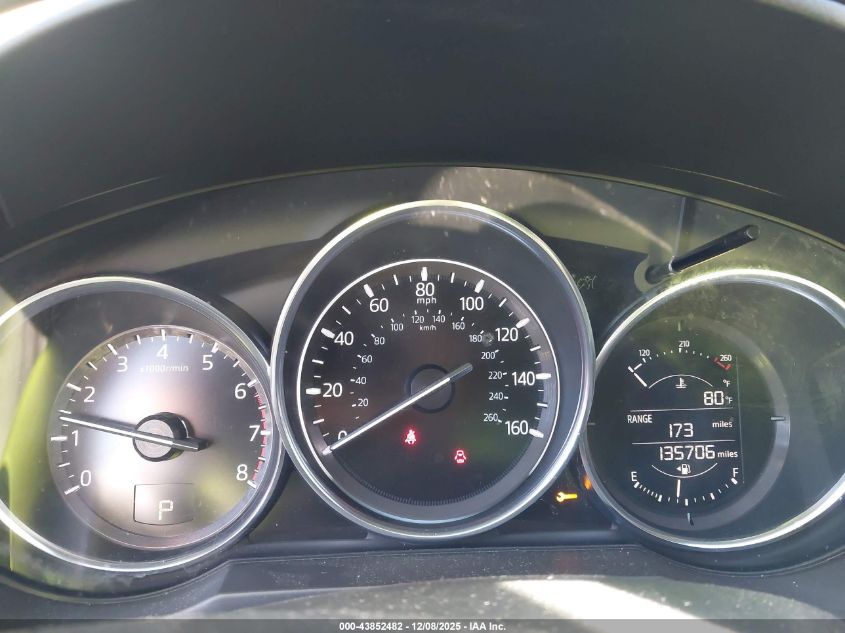 2018 Mazda Mazda6 Sport VIN: JM1GL1UM0J1329687 Lot: 43852482