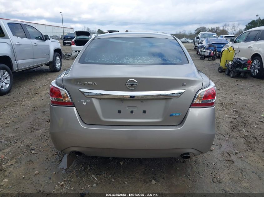 2014 Nissan Altima 2.5 S VIN: 1N4AL3AP9EN362529 Lot: 43852483