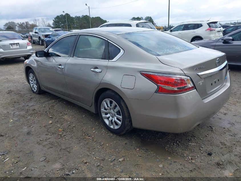 2014 Nissan Altima 2.5 S