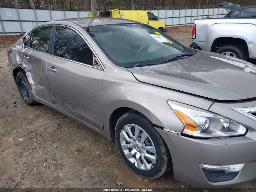2014 Nissan Altima 2.5 S VIN: 1N4AL3AP9EN362529 Lot: 43852483
