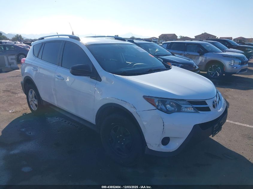 TOYOTA RAV4 LE