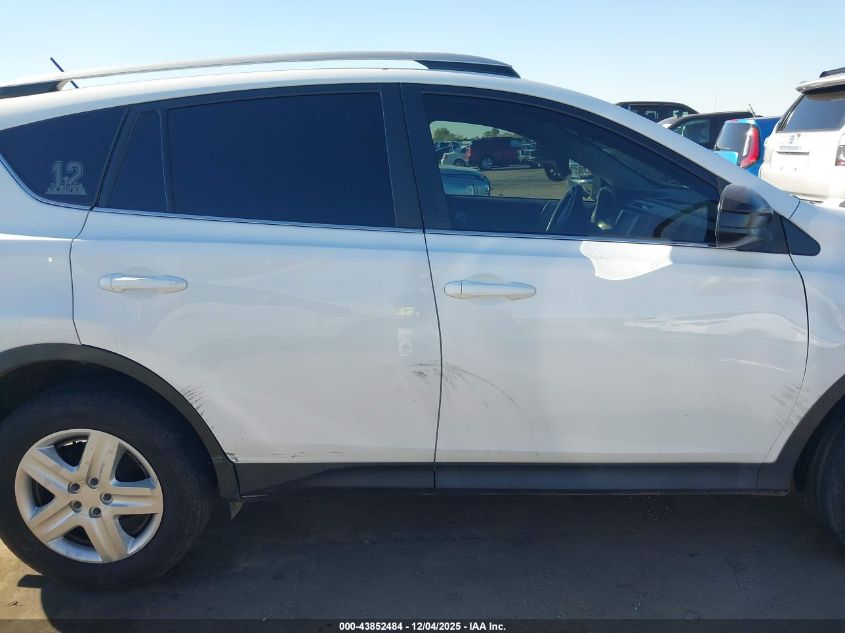 2014 Toyota Rav4 Le VIN: 2T3BFREV1EW222372 Lot: 43852484