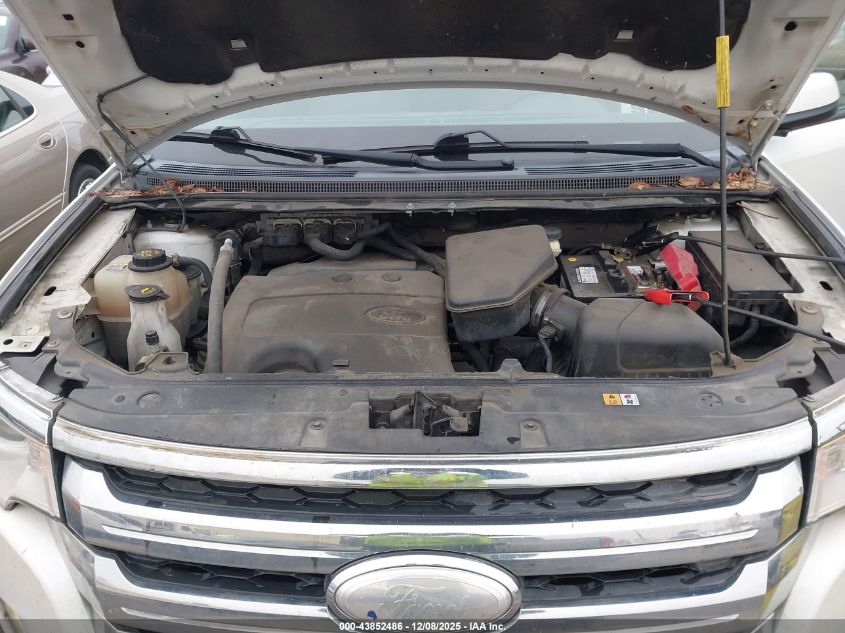 2013 Ford Edge Sel VIN: 2FMDK3JCXDBE26333 Lot: 43852486