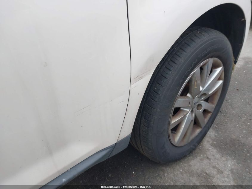 2013 Ford Edge Sel VIN: 2FMDK3JCXDBE26333 Lot: 43852486