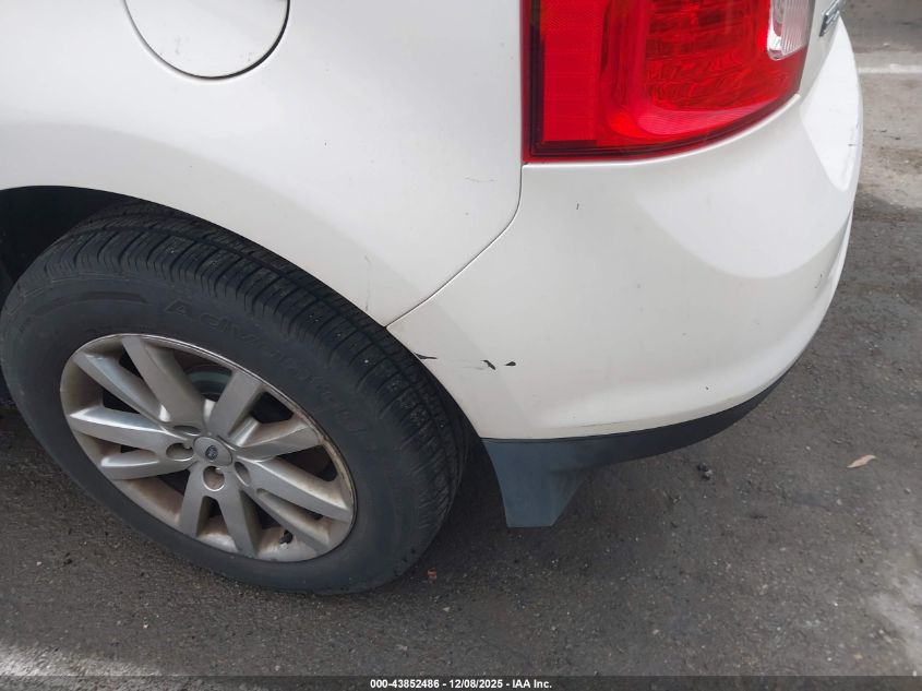 2013 Ford Edge Sel VIN: 2FMDK3JCXDBE26333 Lot: 43852486