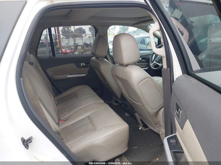 2013 Ford Edge Sel VIN: 2FMDK3JCXDBE26333 Lot: 43852486