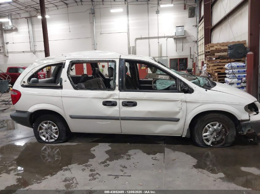 2007 Dodge Caravan Se VIN: 1D4GP25B97B198546 Lot: 43852489