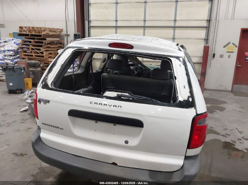 2007 Dodge Caravan Se VIN: 1D4GP25B97B198546 Lot: 43852489