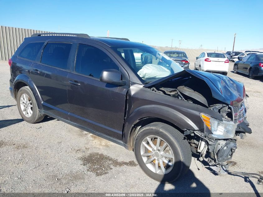 DODGE JOURNEY SXT