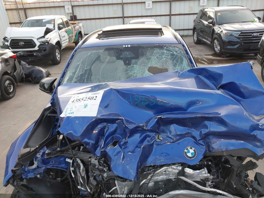 2025 BMW X1 M35I VIN: WBX13EF07S5351870 Lot: 43852502