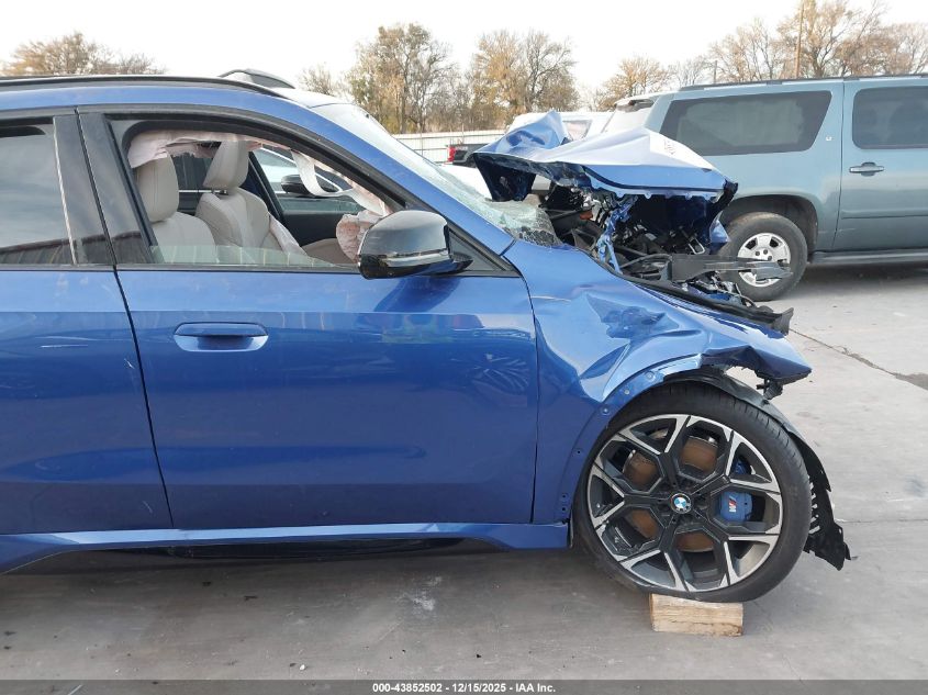 2025 BMW X1 M35I VIN: WBX13EF07S5351870 Lot: 43852502