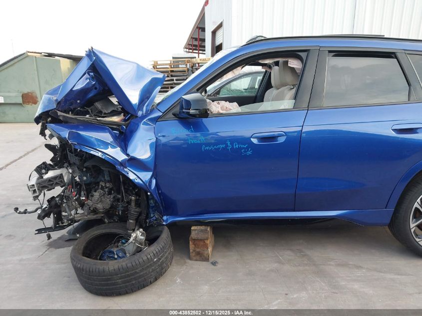 2025 BMW X1 M35I VIN: WBX13EF07S5351870 Lot: 43852502