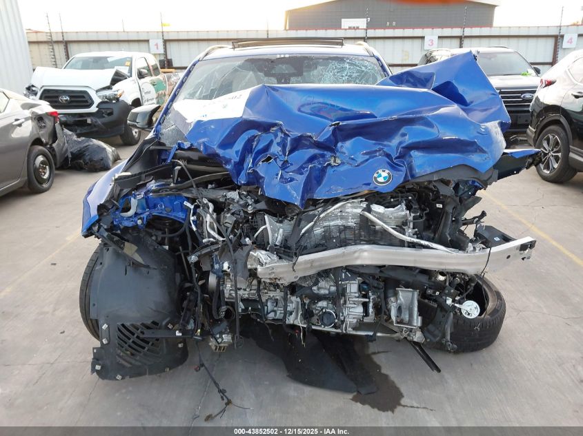 2025 BMW X1 M35I VIN: WBX13EF07S5351870 Lot: 43852502